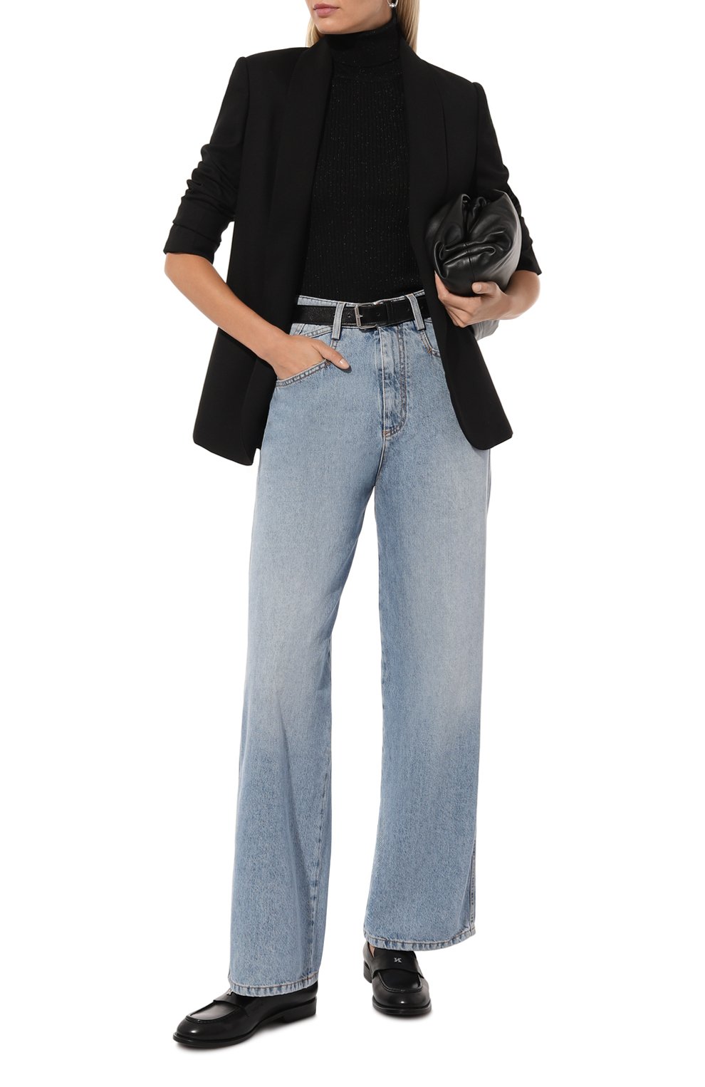 Водолазка из шерсти и вискозы KITON, арт. D587230101, фото 2