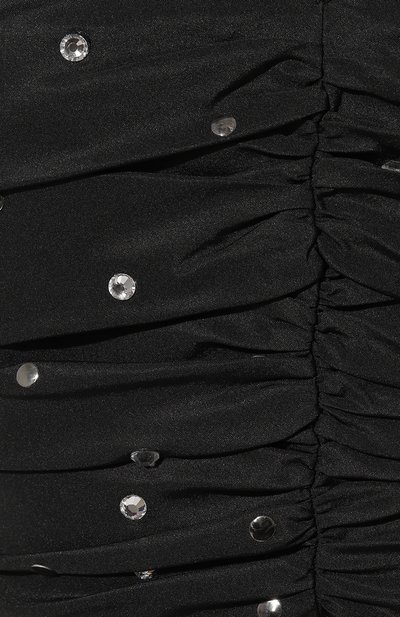 Топ с отделкой стразами PINKO, арт. 103812/A1ZZ, фото 5