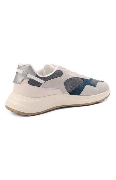 Комбинированные кроссовки HOGAN, арт. HXM5630DM90QDG, фото 4