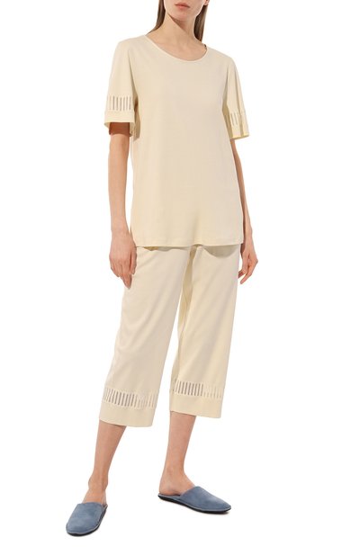 Хлопковая пижама HANRO, арт. 076557., фото 2