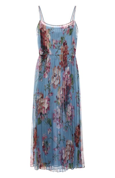 Шелковое платье GUCCI, арт. 663838 ZFP42, фото 1