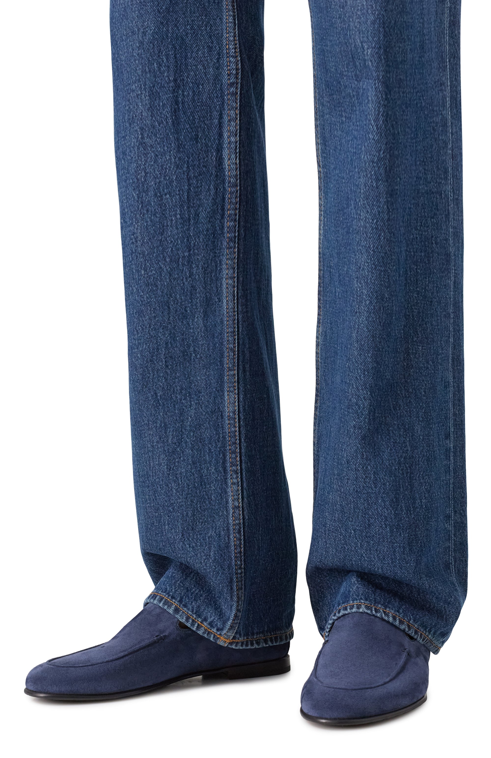 Замшевые лоферы BARRETT, арт. 261U039.9/LIGHT CASHEMERE, фото 3