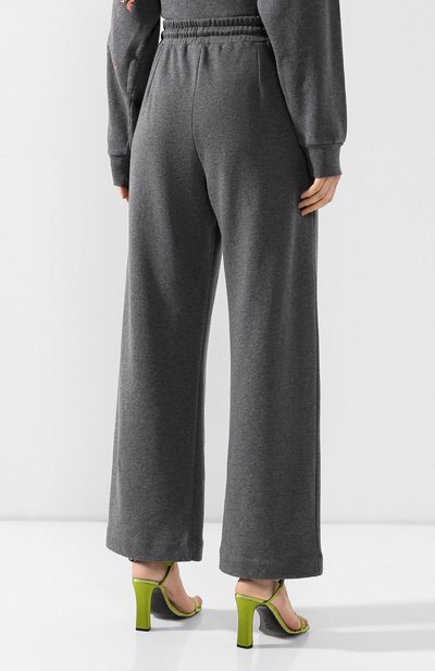 Хлопковые брюки DRIES VAN NOTEN серого цвета по цене 21100 руб., арт. 192-11163-8621, фото 4 Хлопковые брюки DRIES VAN NOTEN, арт. 192-11163-8621, фото 4