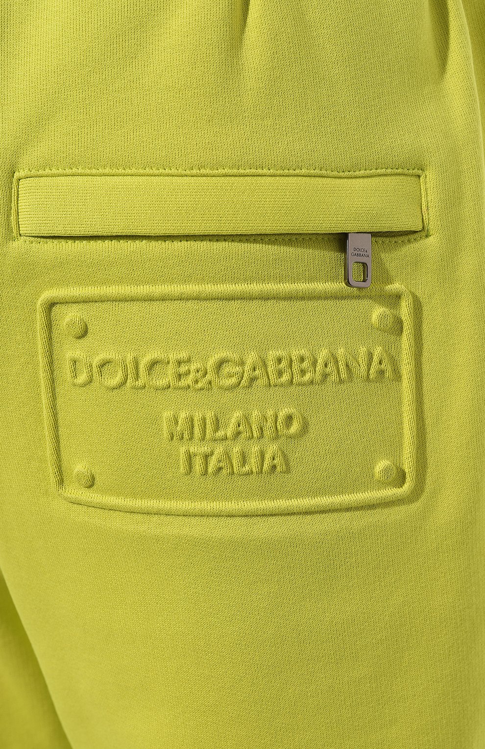 Хлопковые джоггеры DOLCE & GABBANA, арт. GVXEHZ/FU7DU, фото 5