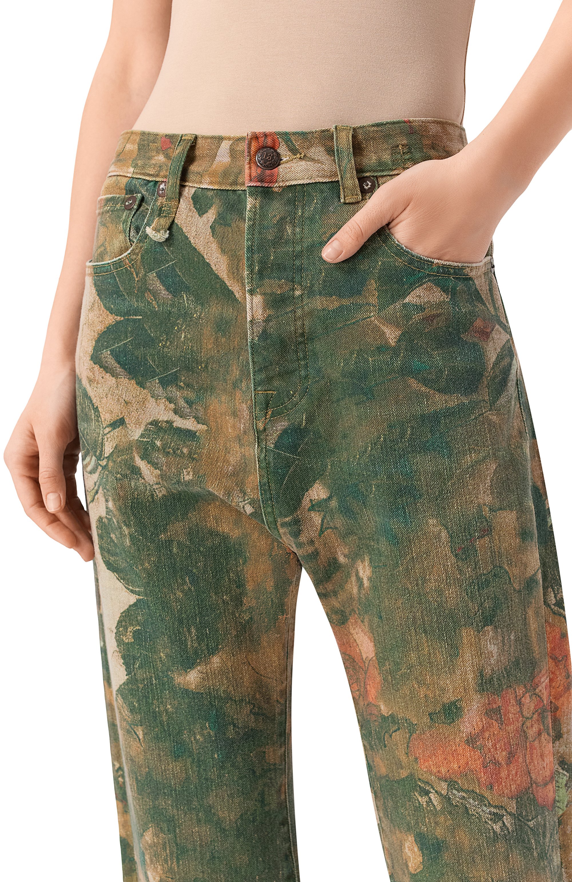 Джинсы jane R13, арт. R13W6452-D296A, фото 5