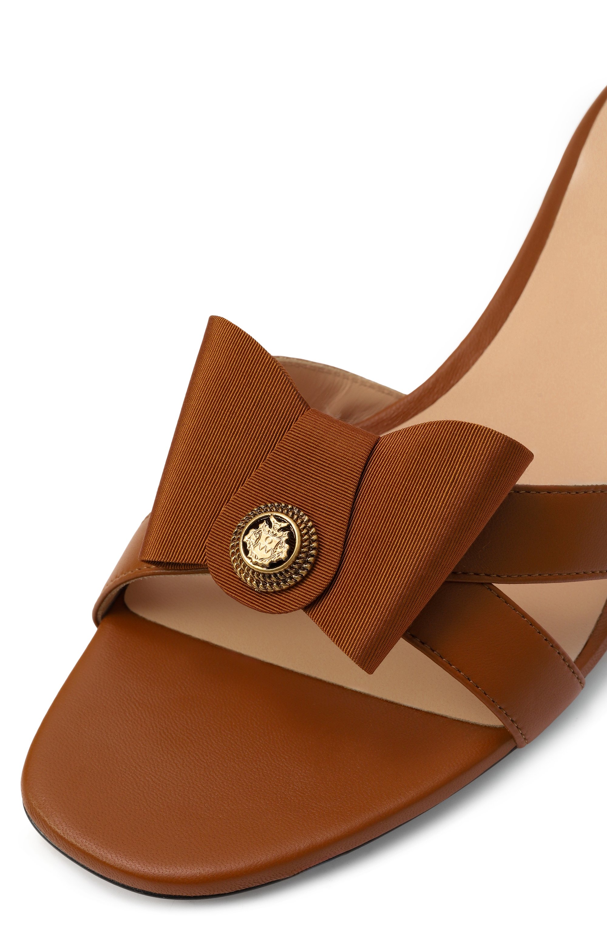 Кожаные мюли balyka 35 BALLY, арт. WS3508/NA077, фото 7