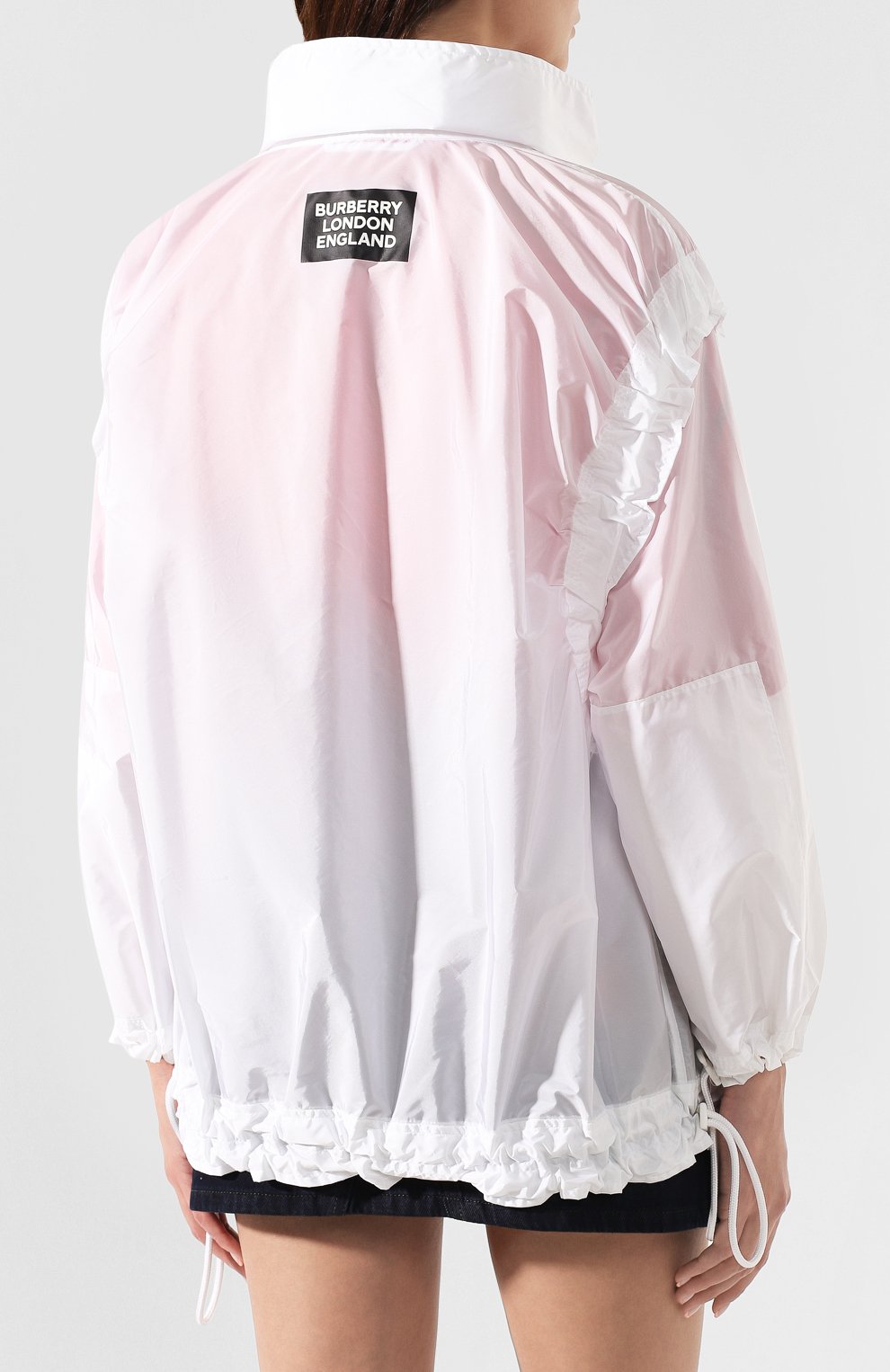 Куртка isaac BURBERRY белого цвета по цене 99500 руб., арт. 8013660, фото 4 Куртка isaac BURBERRY, арт. 8013660, фото 4