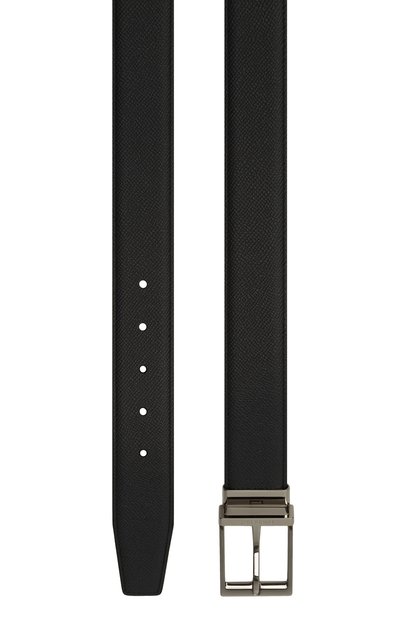 Кожаный ремень BURBERRY, арт. 8040191, фото 3