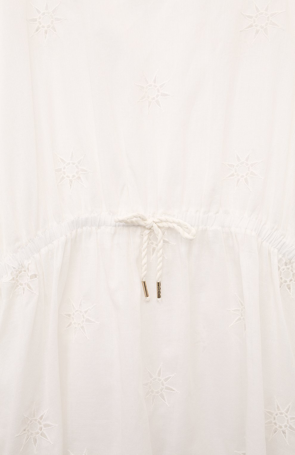 Хлопковая туника CHLOÉ, арт. C20062/14A, фото 3