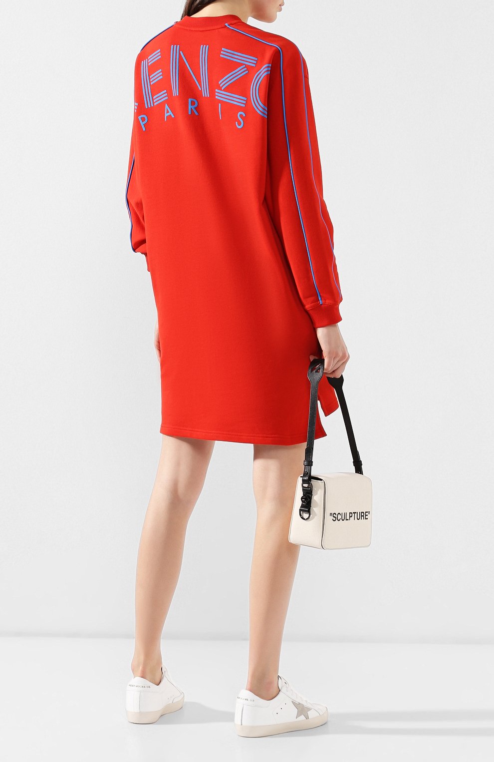 Хлопковое платье KENZO, арт. 2R0896952, фото 2