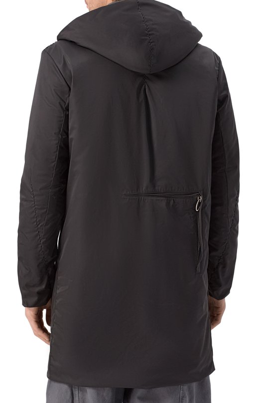 Утепленная парка Daniele Basta DB552T12X25/PLUT0NE TEX L0NG Чёрный  DB552T12X25/PLUT0NE TEX L0NG Фото 4