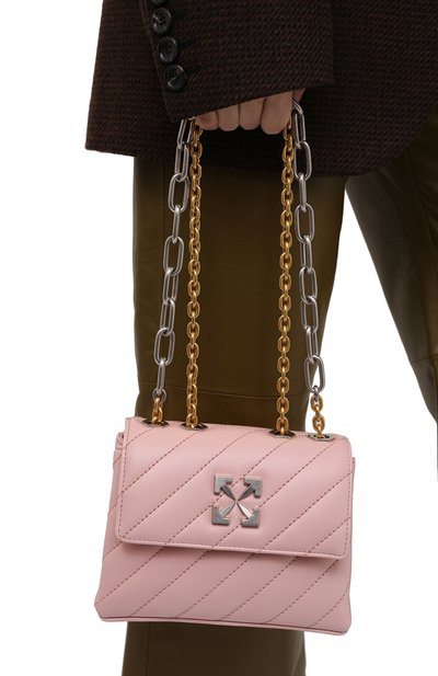 Сумка jackhammer OFF-WHITE, арт. 0WNN007S21LEA002, фото 2