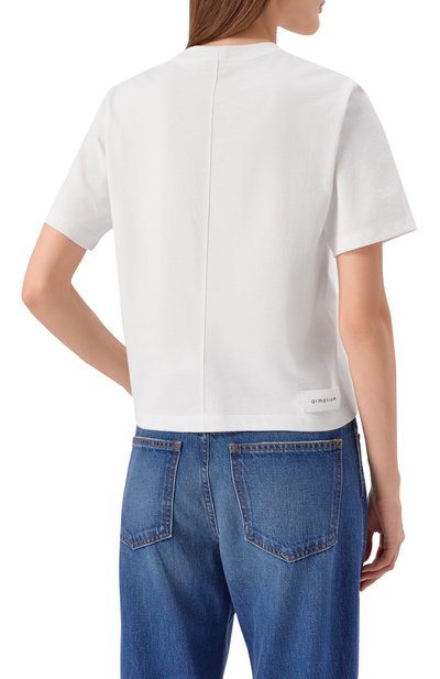 Хлопковая футболка ARMARIUM, арт. ARMFWTS02/JE01, фото 4