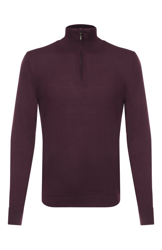 Шерстяной джемпер Van Laack VL-SAVERI0-F1/S00176 Бордовый VL-SAVERI0-F1/S00176