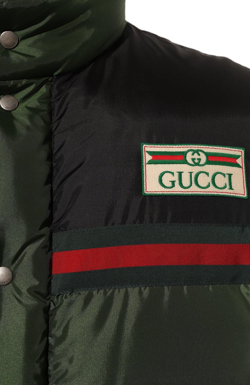 Пуховый жилет GUCCI, арт. 698713/Z8A1T, фото 5