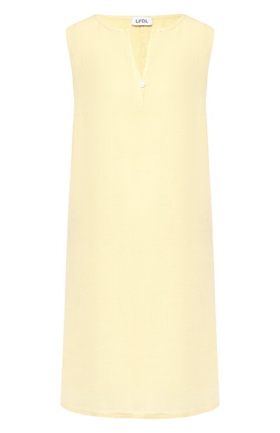Женское льняное платье LA FABBRICA DEL LINO, арт. ES908
