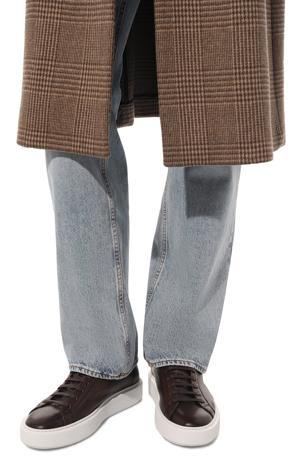 Кожаные кеды BLU BARRETT, арт. RISE-11725.8, фото 3