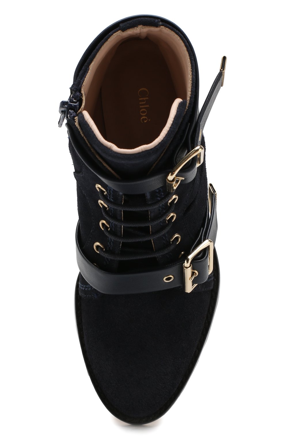 Кожаные ботинки CHLOÉ, арт. C19102, фото 4