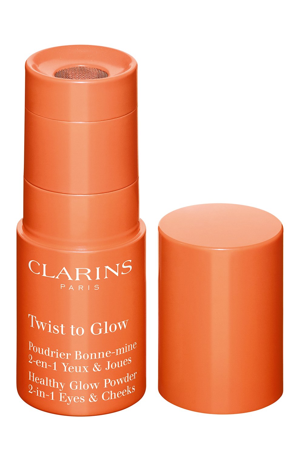 Рассыпчатый пигмент для глаз и скул twist to glow, 03 CLARINS, арт. 80061539, фото 2