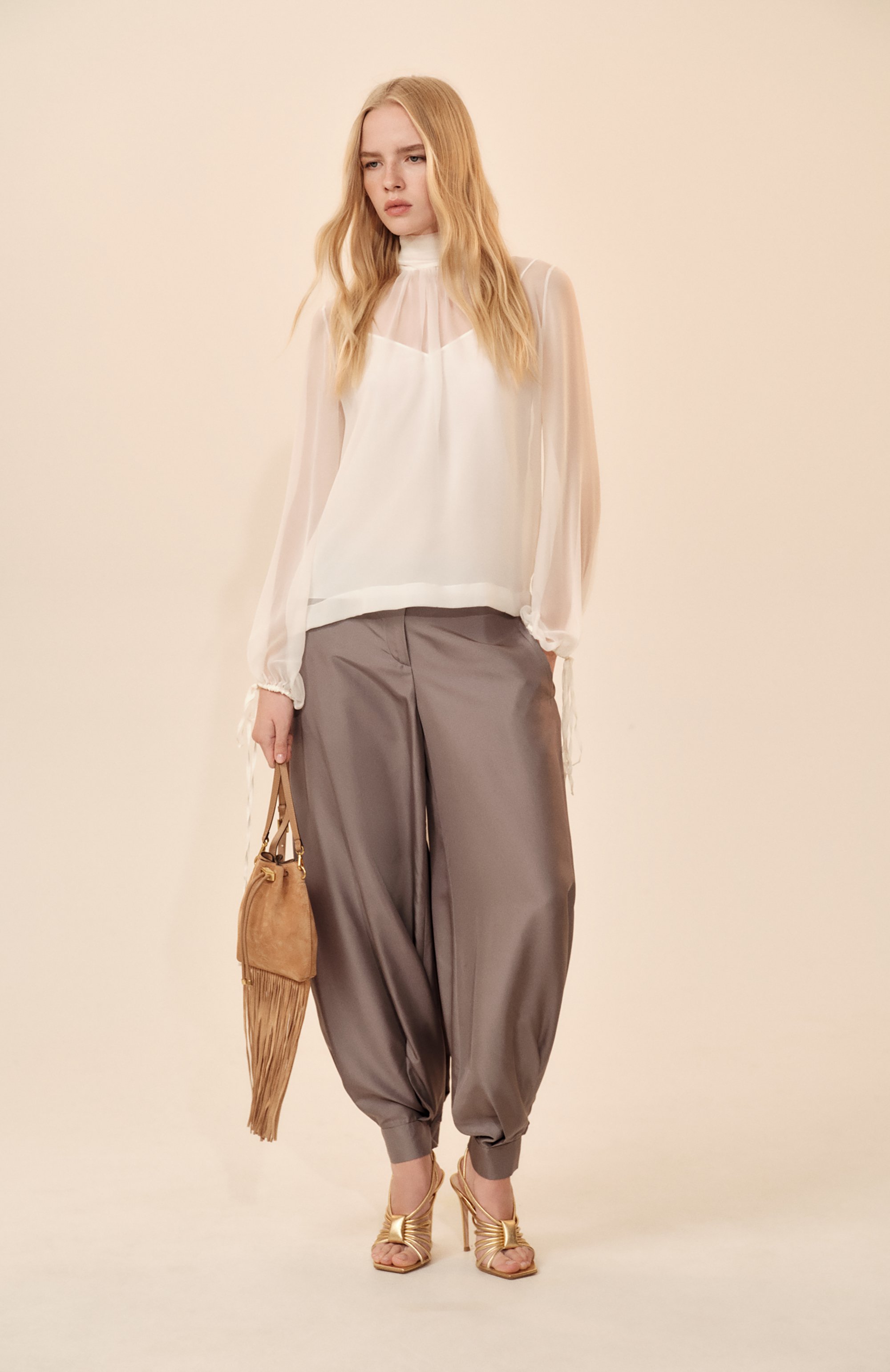 Шелковая блузка MVST, арт. 25E/X2P/0/G061/5586, фото 7