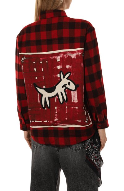 Рубашка из шерсти и кашемира DESTIN, арт. NIK0LE TRAGANT S0LID, фото 4