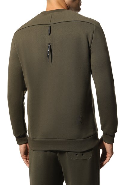 Хлопковый свитшот PREMIATA, арт. HYDE PR-27, фото 4