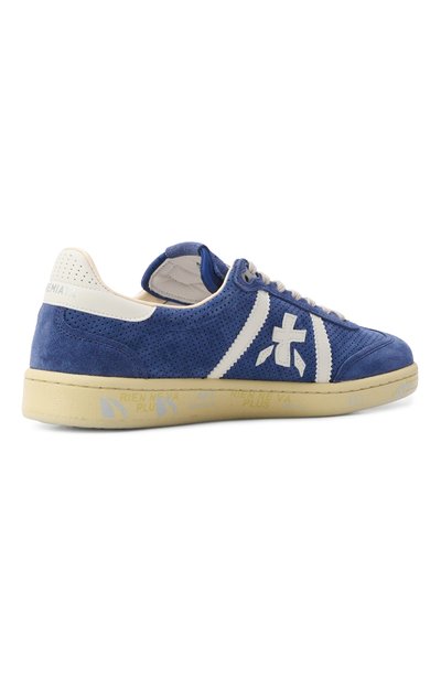 Замшевые кеды bonnie PREMIATA, арт. B0NNIE/VAR 8033, фото 4