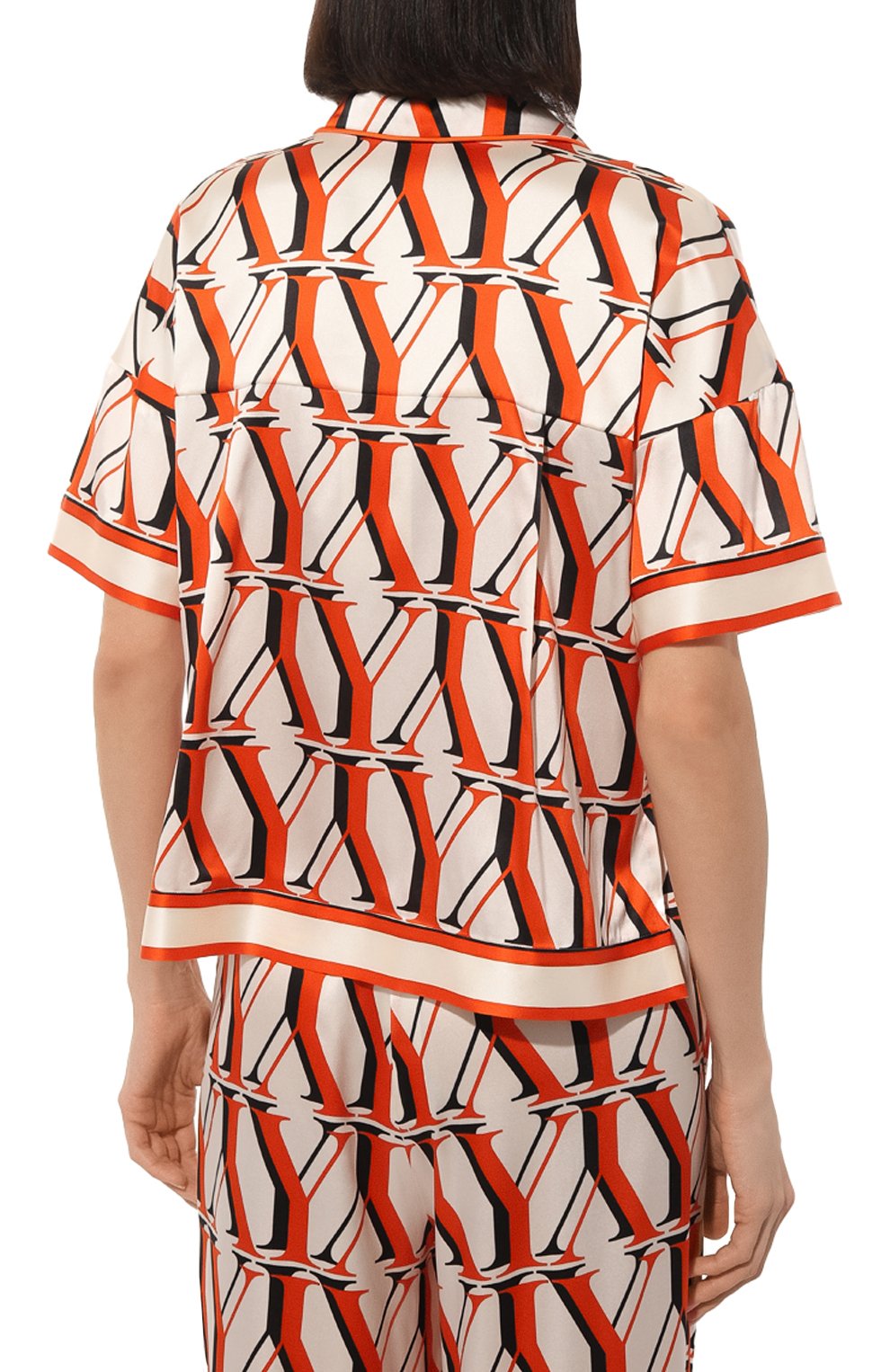 Шелковая рубашка YANINA, арт. 0-2480, фото 4