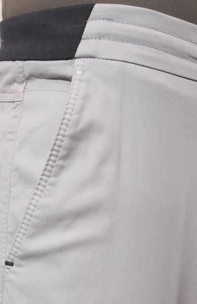 Хлопковые брюки ZILLI, арт. CP412AM0480VZP000, фото 5