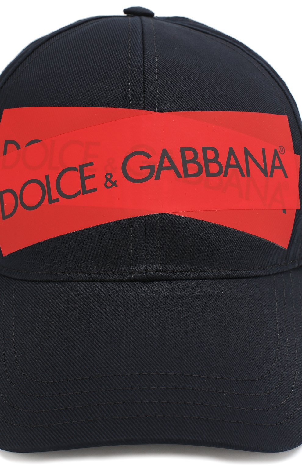 Хлопковая бейсболка DOLCE & GABBANA, арт. GH590A/GEF58, фото 3