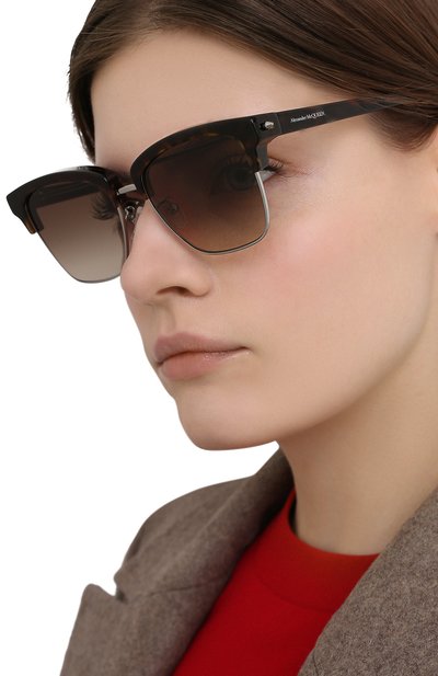 Солнцезащитные очки ALEXANDER MCQUEEN, арт. AM0297S 003, фото 2