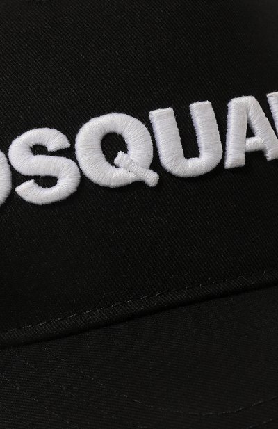 Хлопковая бейсболка DSQUARED2, арт. BCW0028 05C00001, фото 4