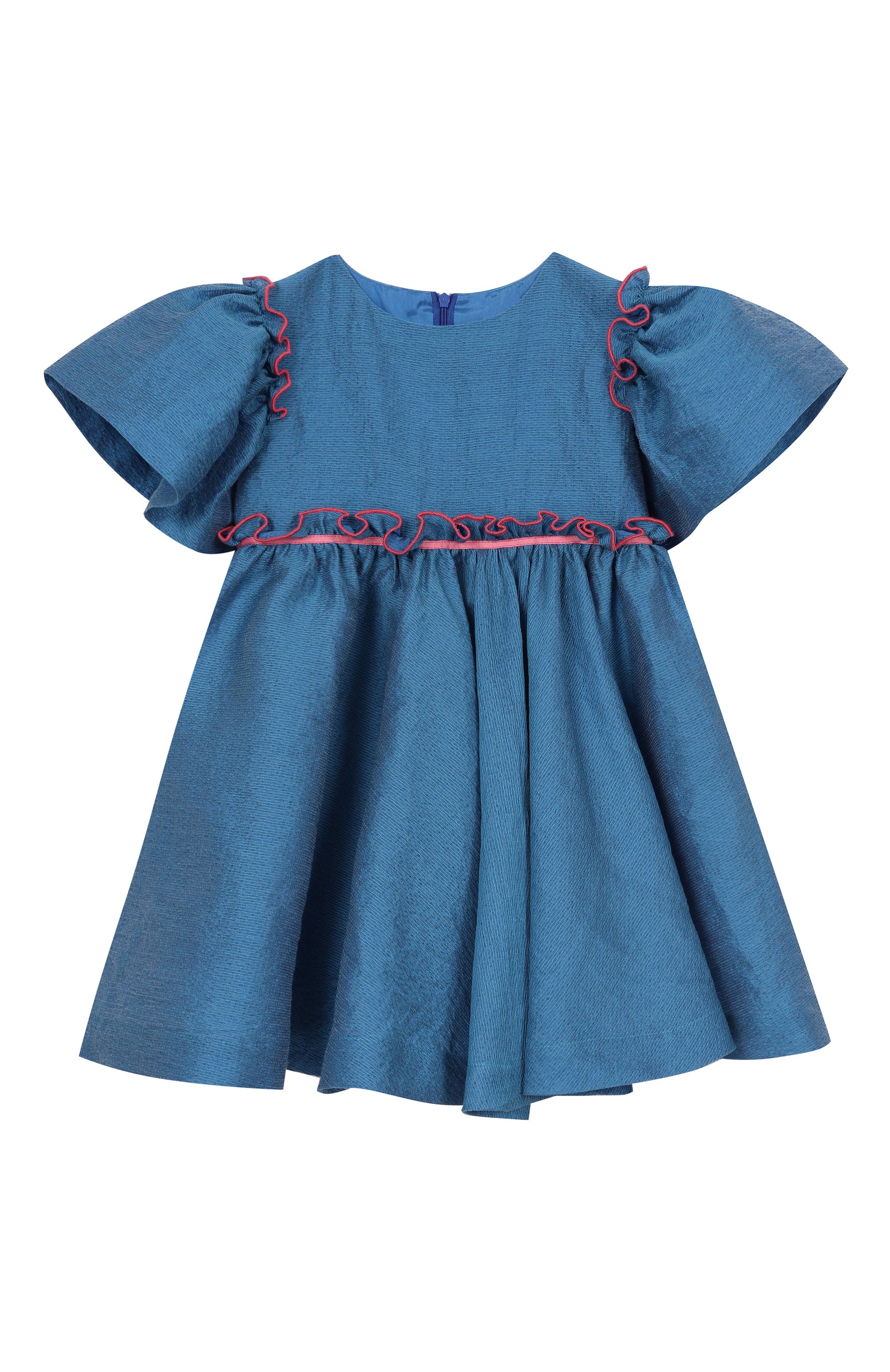 Платье из шерсти и вискозы роса ZHANNA & ANNA, арт. ZAOZ00000097, фото 1