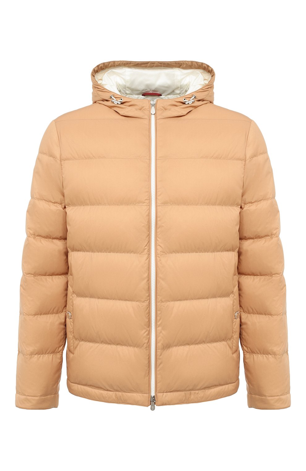 Пуховик BRUNELLO CUCINELLI бежевого цвета по цене 362000 руб., арт. MR4051744, фото 1 Пуховик BRUNELLO CUCINELLI, арт. MR4051744, фото 1