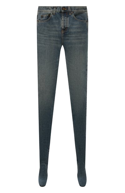 Женские джинсы SAINT LAURENT, арт. 667629/29A00