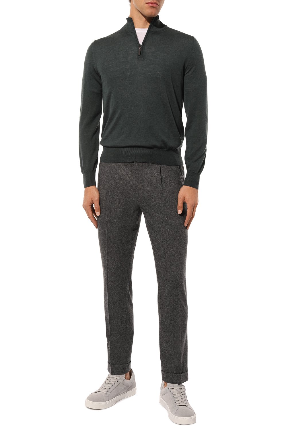 Шерстяные брюки GRAN SASSO, арт. 76115/51306, фото 2