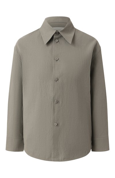 Женская льняная рубашка JIL SANDER, арт. J02DL0205/J60001