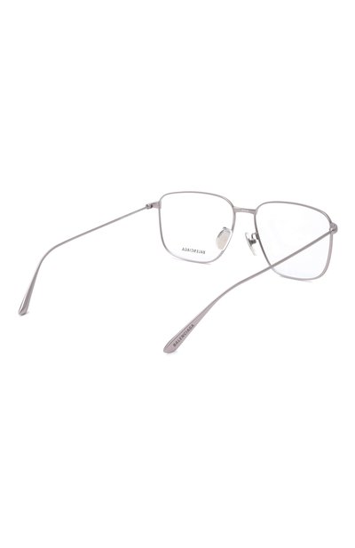 Оправа BALENCIAGA серебряного цвета по цене 33500 руб., арт. BB0452 001, фото 5 Оправа BALENCIAGA, арт. BB0452 001, фото 5