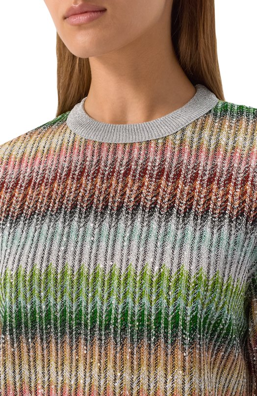 Футболка Missoni DS25SL04/BC0051 Разноцветный  DS25SL04/BC0051 Фото 5