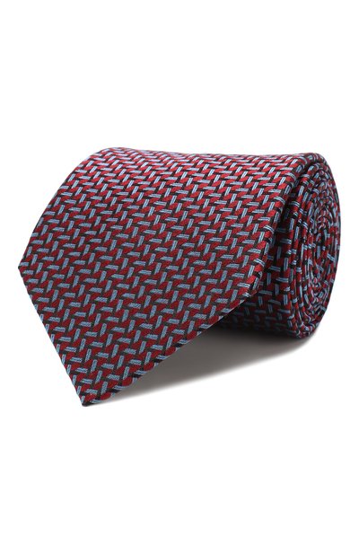 Мужской шелковый галстук LANVIN, арт. 3109/TIE