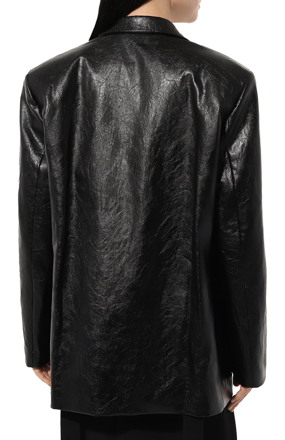 Жакет из экокожи N21, арт. L062/2838, фото 4