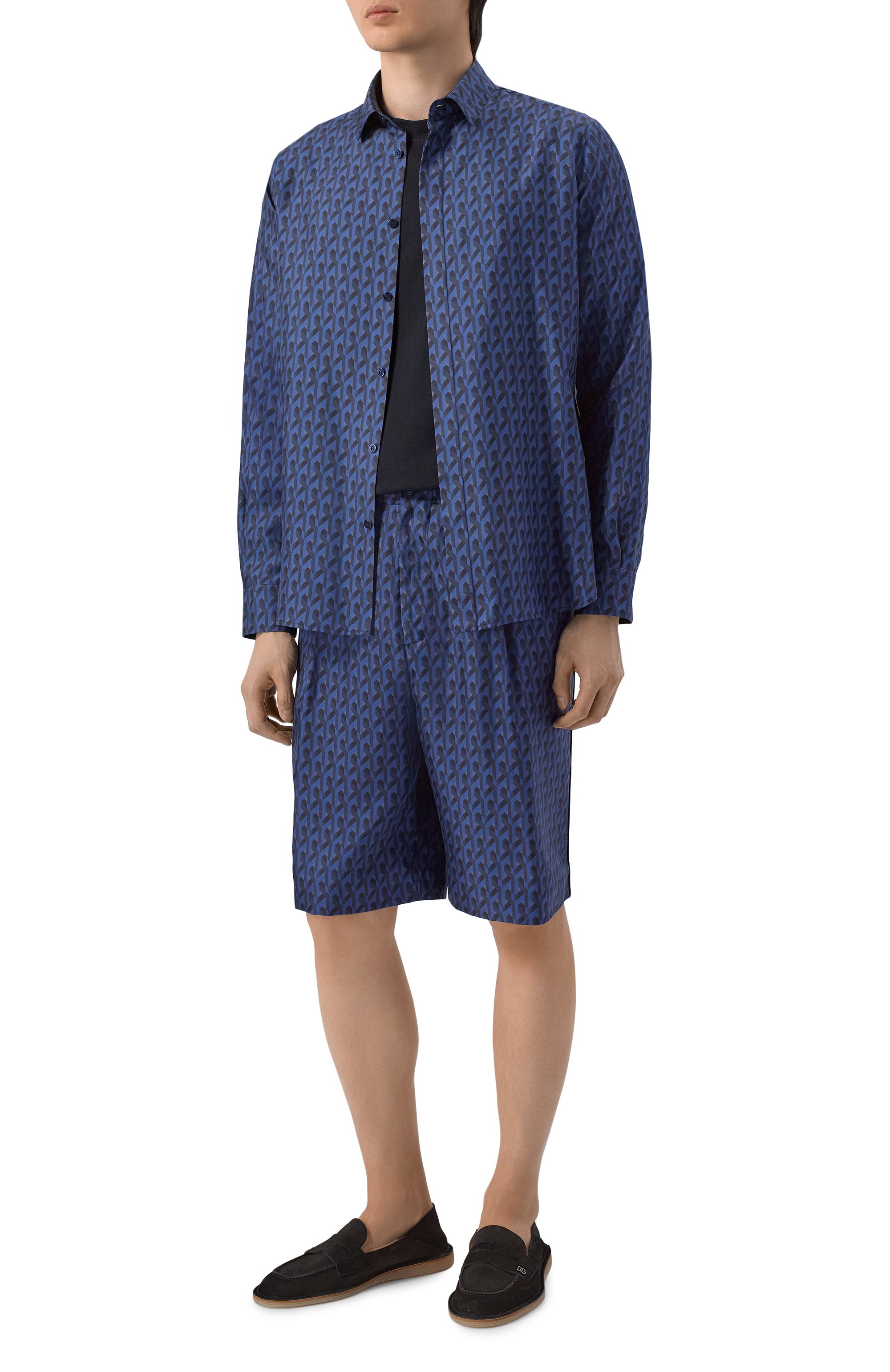 Шелковые шорты MVST, арт. M26.2PM.T021/F128, фото 2