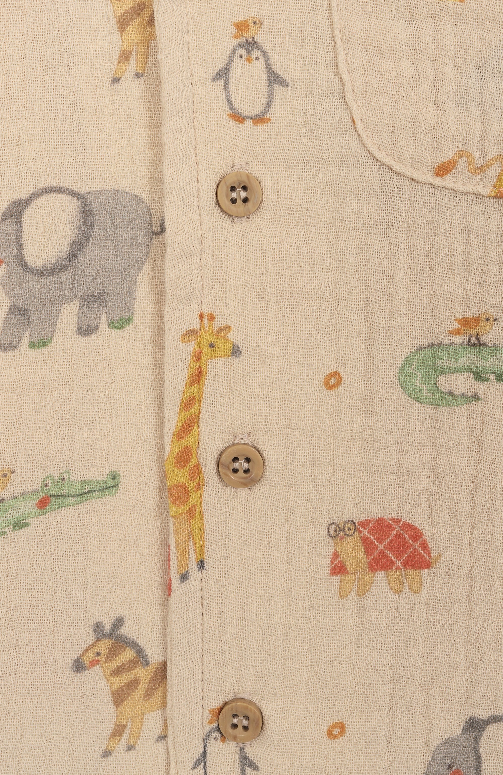 Хлопковая пижама BABYBU, арт. BI-S5008S235B, фото 4