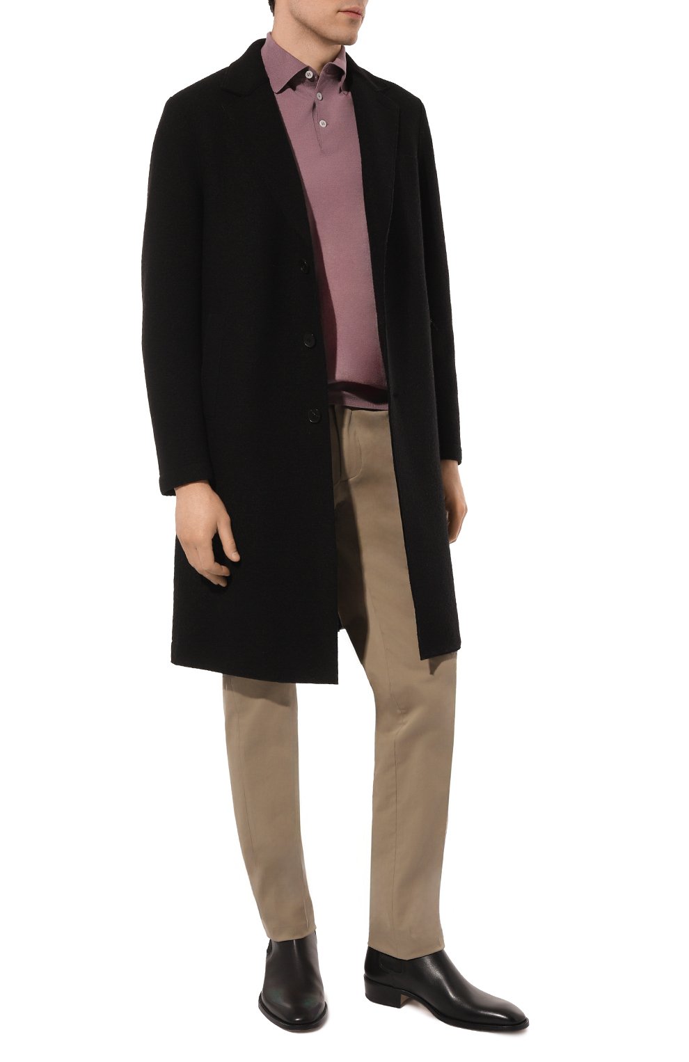 Поло из шерсти и кашемира BRUNELLO CUCINELLI, арт. M2400B2007, фото 2