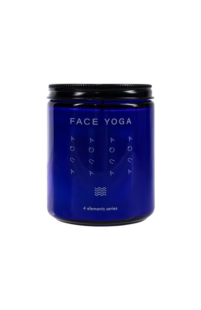 Свеча aqua 4 elements series (200ml) FACE YOGA, арт. 4673735409125