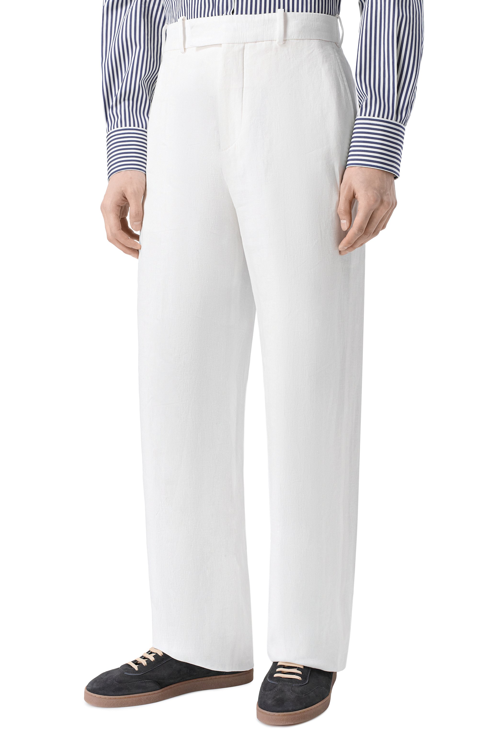 Льняные брюки MVST, арт. M25.2MM.T403, фото 3