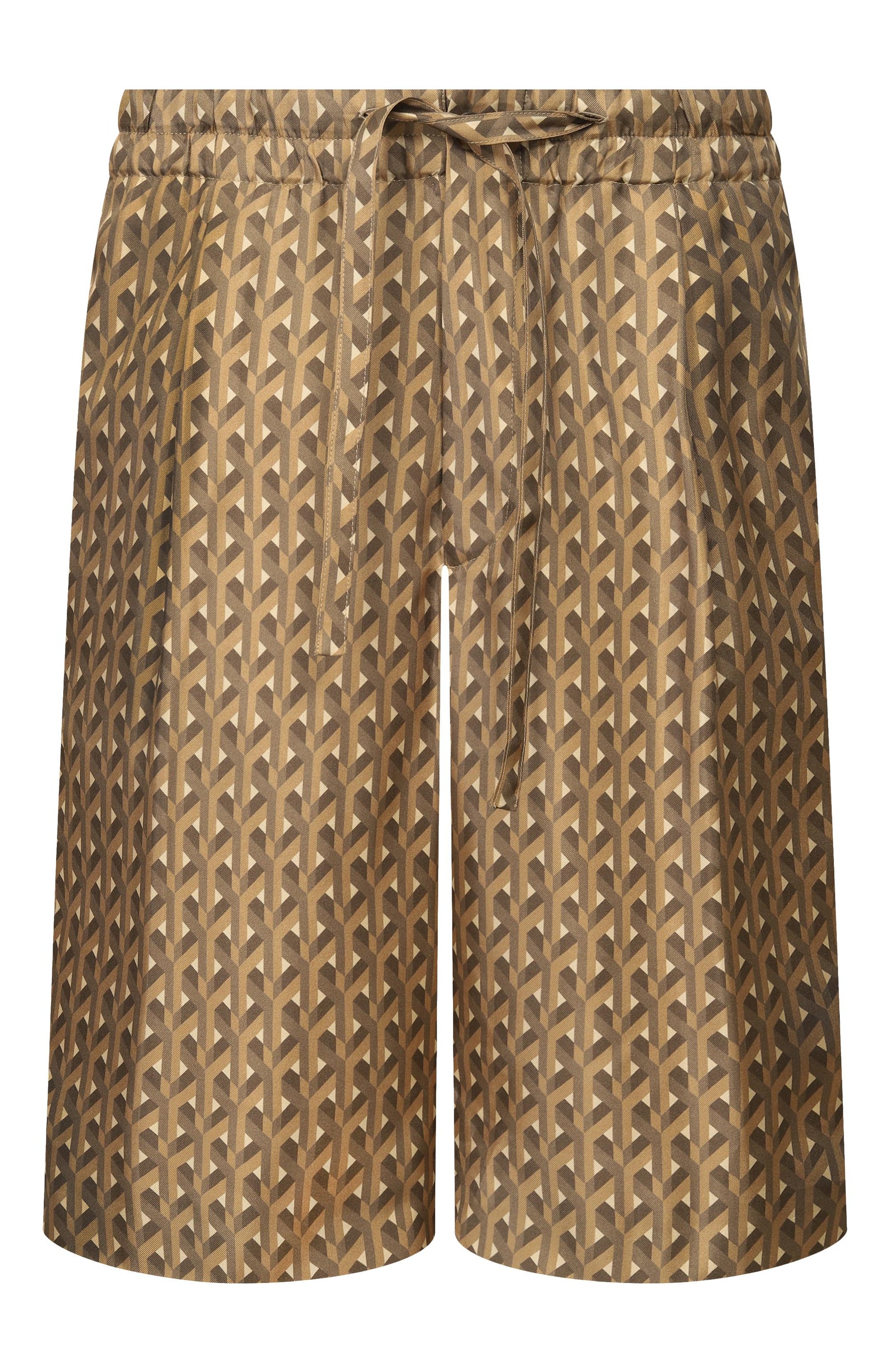 Шелковые шорты MVST, арт. M26.2PM.T021/F128 TWILL PRINT, фото 1