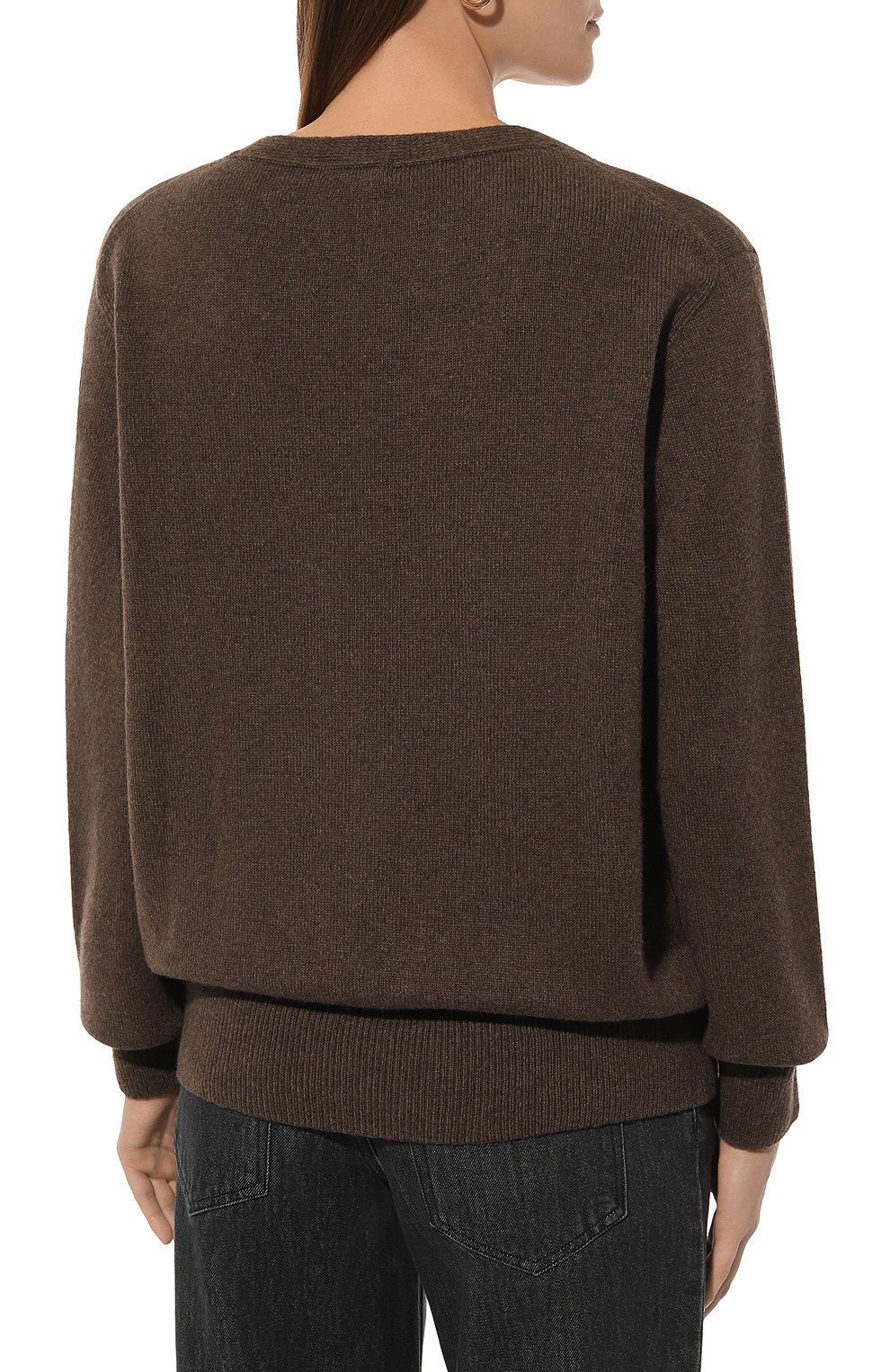 Пуловер из шерсти и вискозы NORVEG, арт. 18SWCWVN-097, фото 4