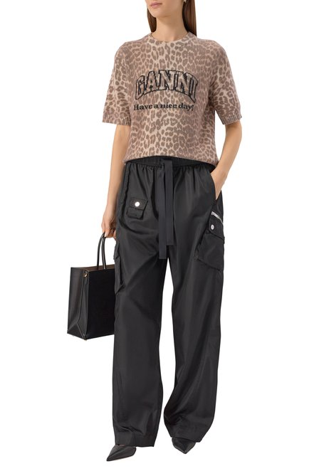 Женский шерстяной пуловер GANNI, арт. K2500