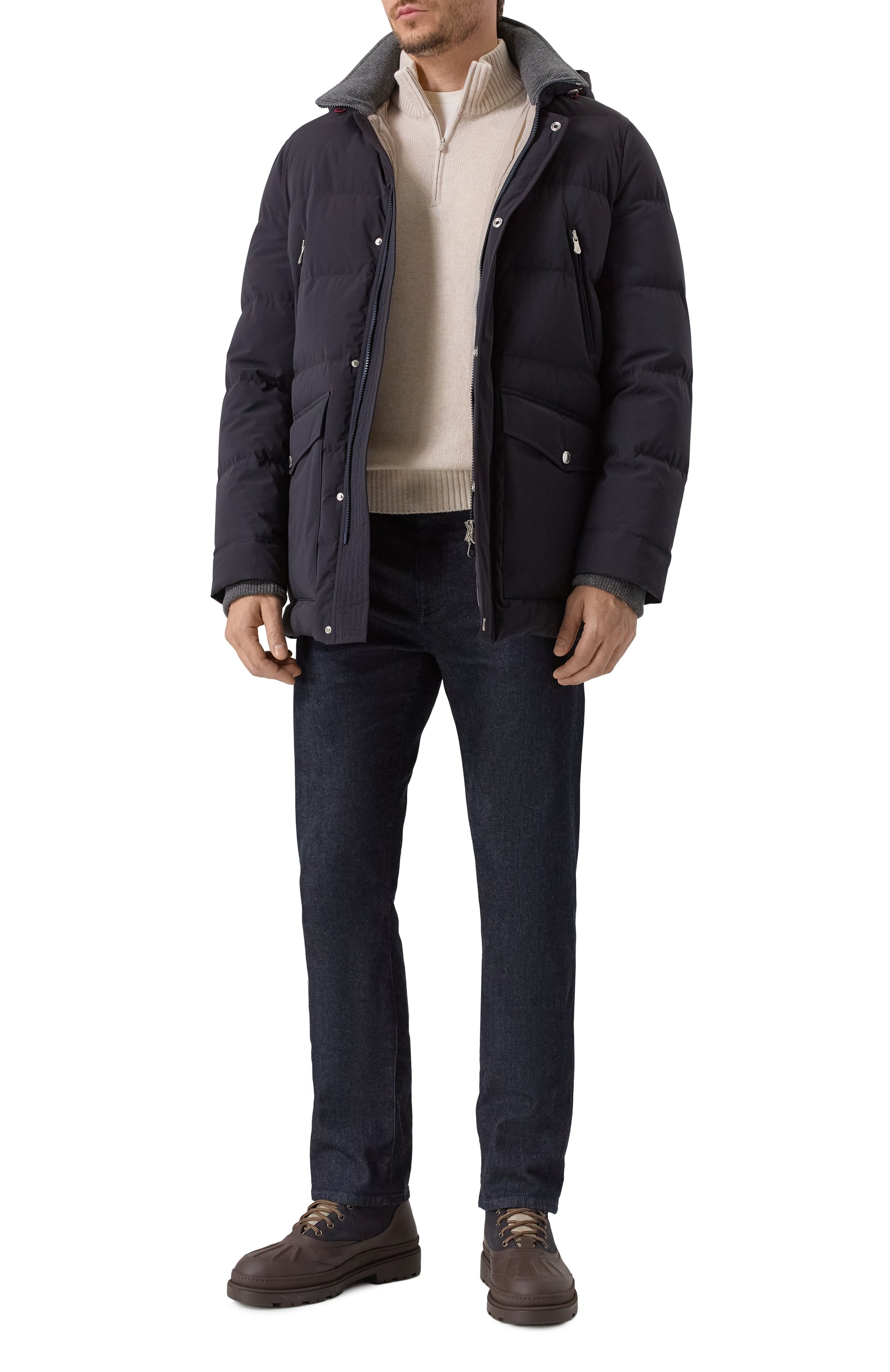 Пуховик BRUNELLO CUCINELLI, арт. MM4911823, фото 2